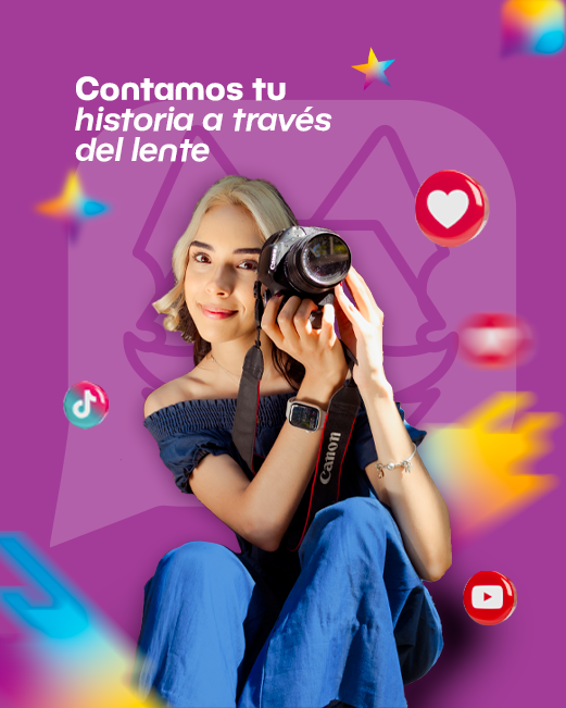 Contamos tu historia a través del lente